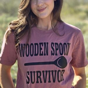 Wooden Spoon Survivor Graphic Tee -